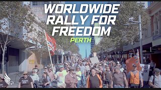 WORLDWIDE RALLY FOR FREEDOM - PERTH, 20th May 2023, #freejulianassange #nothevoice