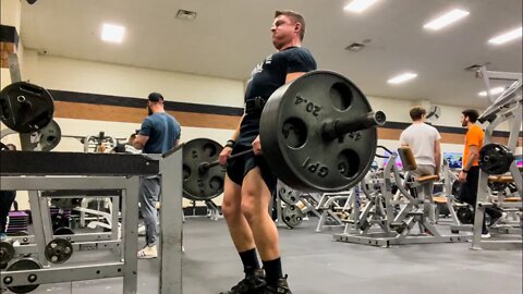 Deload Week: Back and Shoulders - 20220303