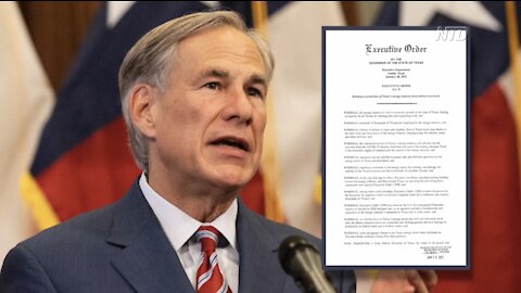 Texas Governor Signs Executive Order to Sue Biden Admin Over Energy