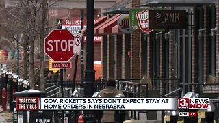 Ricketts: Don't Expect Stay-at-Home Orders in NE