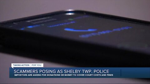 Shelby Township police warn of scammers impersonating officers, spoofing calls to appear legit