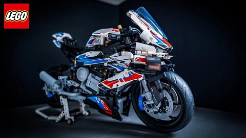 LEGO Technic BMW M1000RR Stop Motion