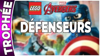 LEGO : Marvel's Avengers - Trophée - DÉFENSEURS - [FR PS4]