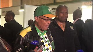 Zuma 'impressed' by frank debate at #ANCNPC (rpF)
