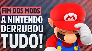 A NINTENDO FICOU LOUCA! TÁ BLOQUEANDO TUDO!