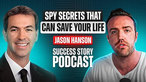 Jason Hanson - Founder of Spy Escape & Evasion | Spy Secrets That Can Save Your Life