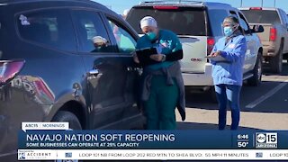 President of Navajo Nation discusses 'soft reopening' year into pandemic