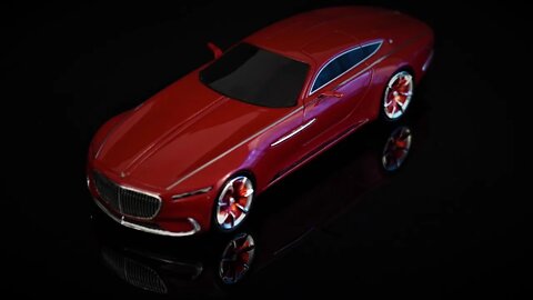 Maybach Vision 6 - Schuco 1/43 - 30 SECONDS REVIEW