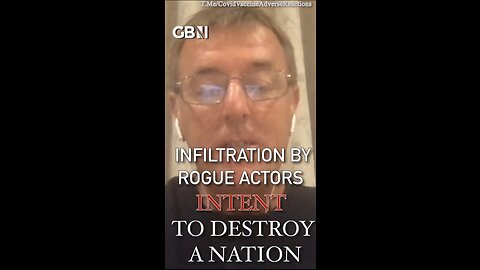 Western Governments Have Been Infiltrated By Rogue Actors Intent On Destroying Our Nations