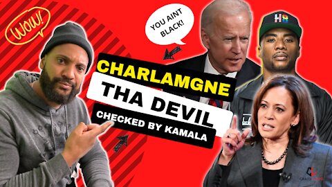 Charlamagne Tha Devil Gets Snapped on By Kamala Harris During Interview
