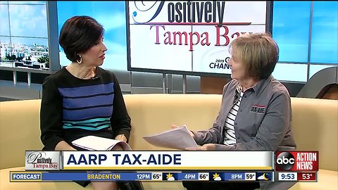 Positively Tampa Bay: AARP's Free Tax Aide