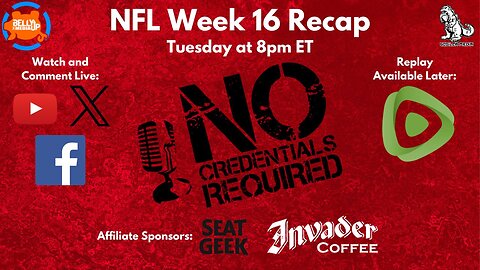 NFL Week 16 Recap & What We're Looking Forward to in Week 17