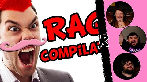 Markiplier's RAGE Compilation - @markiplier | KATE REACTS