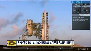 SpaceX to launch Bangladesh satellite