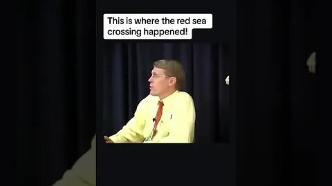 Red Sea Crossing Found !