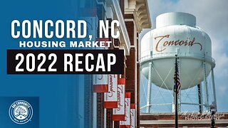 Concord, North Carolina Housing Market | 2022 Market Review