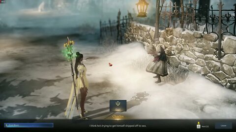 Lost Ark MMORPG Frost Bloom