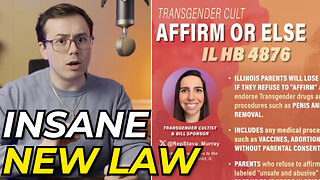 INSANE New Law Forces Transgender Ideology onto CHILDREN