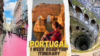 5 MUST-VISIT Places For Your Portugal Road Trip 🇵🇹