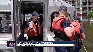 Coast Guard looking for drunk boaters during Memorial Day weekend