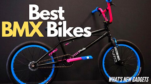 TOP 5 Best BMX Bikes to Buy in 2021