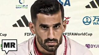 Iran's World Cup Captain Says Team Supports Anti-Government Protesters