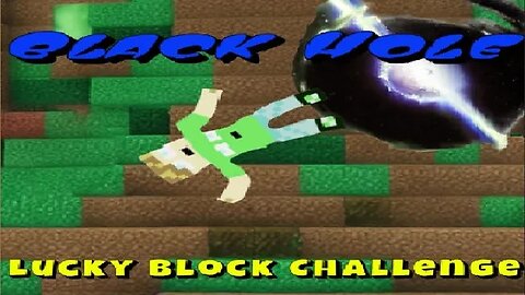 Opening 100 Black Hole Lucky Blocks In Minecraft