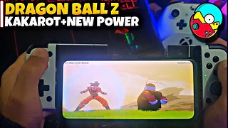 Dragon Ball Z KAKAROT+New Power PTBR no Egg NS Emulator Switch v4.0.4 RoguePhone5S/SD888+/8GB