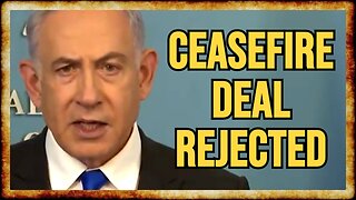 Netanyahu REJECTS Ceasefire Offer, BOASTS of "TOTAL VICTORY"