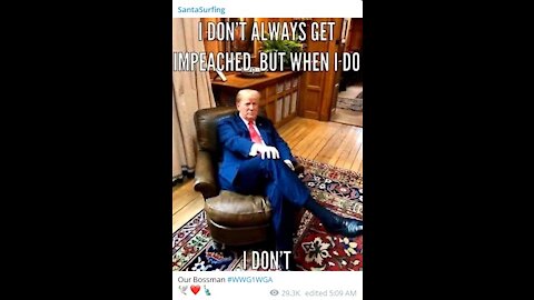 2/12/2021 - Impeachment Script makes Dems look like losers!