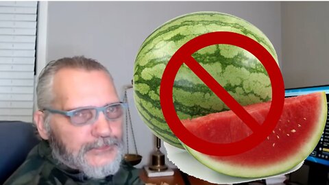 Does Montagraph hate watermelons? He sure does!