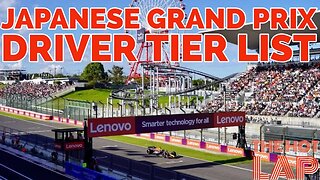 Japanese Grand Prix Driver Tier List