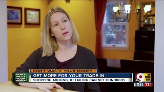 Get more when you trade in your car