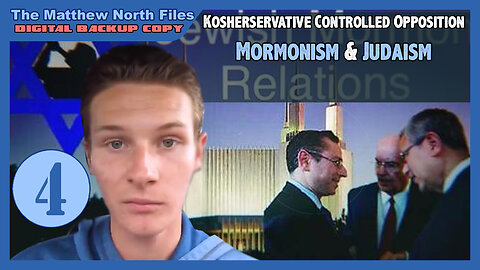 Kosherservative Controlled Opposition, Mormonism & Judaism Addressing the Jan Situation