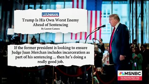 Ankush Khardori: Trump Rants Are Increasing the Odds that the Prosecutors Will Ask for Prison Time