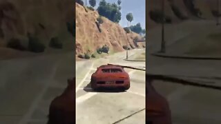 Cool flip in GTA5! #shorts