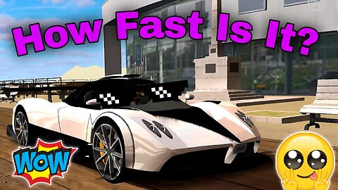 😎 Check it out. The 2024 PAGANI. I wonder what's it PEAK?🤣 (Part 1)