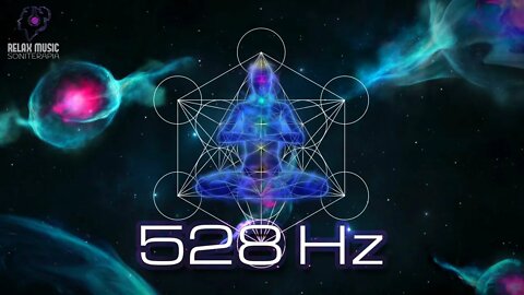 Sanación interior 528 Hz - Sanación física y mental - Música de meditación