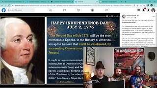 Episode 92: Catching Up On Current Events And Happy Independence Day (July 2, 1776)!