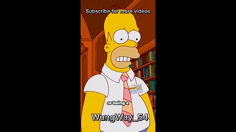 EXTREME CLIPS FROM THE SIMPSONS 😵😵‍💫🫨 #shorts #wungway_5 #viral #entertainment