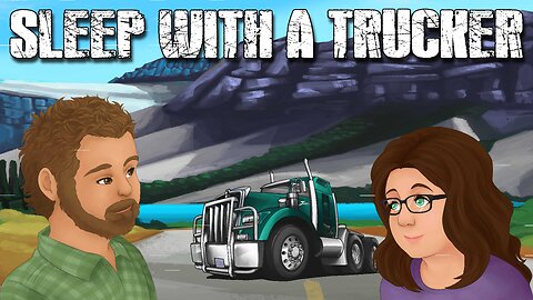 Truck White Noise Sound for Sleep Relax Study • ASMR • Sleep with a Trucker • Episode 0013b