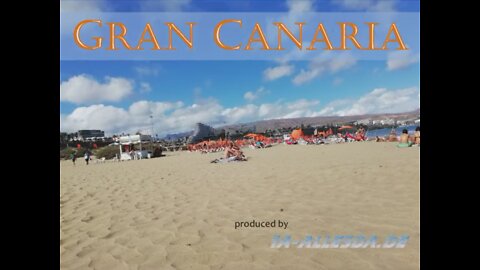 Gran Canaria im Oktober 2018