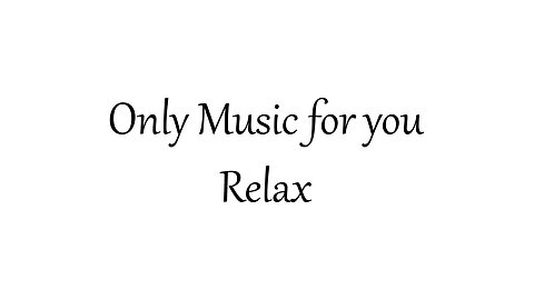 Relaxing music
