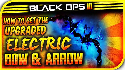 DER EISENDRACHE Easter Egg - UPGRADED BOW! Secret Storm Bow Weapon (BO3 ZOMBIES BOW UPGRADE)