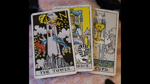 Past, Present, Future Tarot Spread