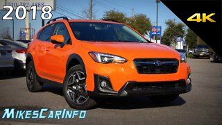 2018 Subaru Crosstrek 2.0i Limited - Ultimate In-Depth Look in 4K