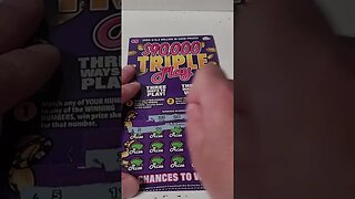$90,000 Lottery Ticket Triple Play!