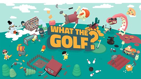 WHAT THE GOLF? | iOS Arcade Gameplay