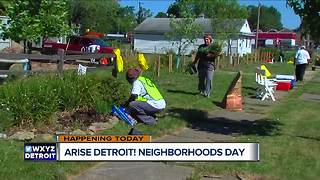 Arise Detroit! Neighborhoods Day