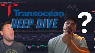 Deep Dive on Trans Ocean and Oil Industry